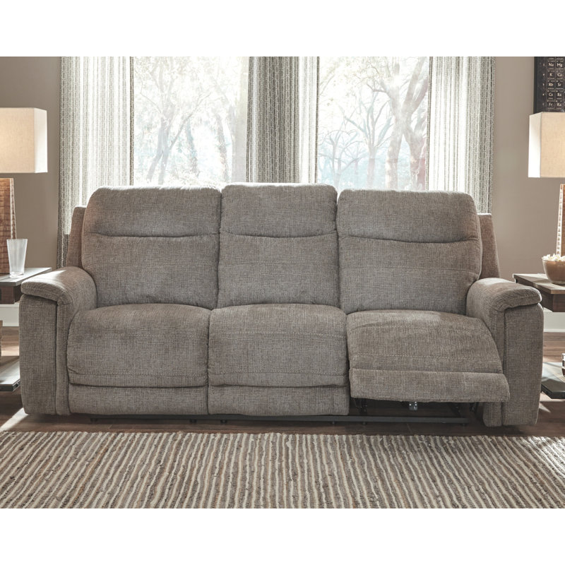 Latitude Run® Muammer 89" Pillow Top Arm Reclining Sofa & Reviews Wayfair